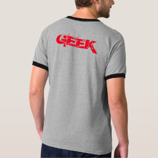 Geek Club Gray T-shirt