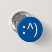 Geek Code gezicht Button (Voorkant /achterkant)