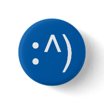 Geek Code gezicht Button