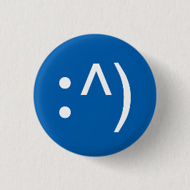 Geek Code gezicht Button