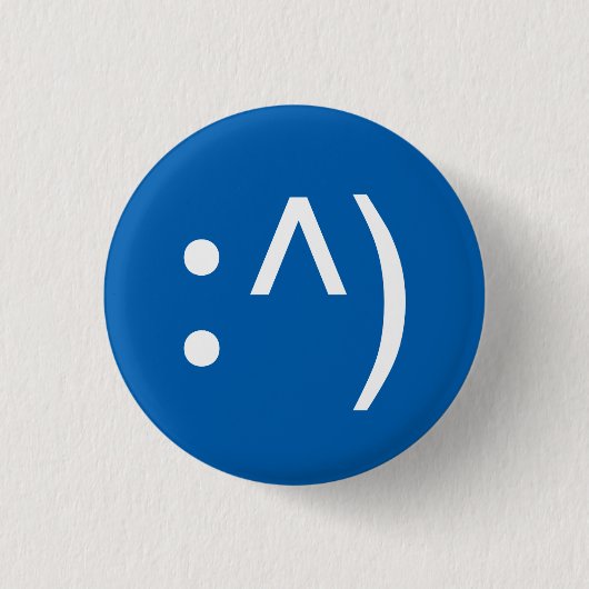 Geek Code gezicht Button (Voorkant)