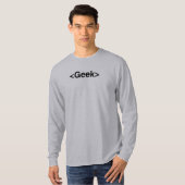 Geek Code v2 T-Shirt (Voorkant volledig)