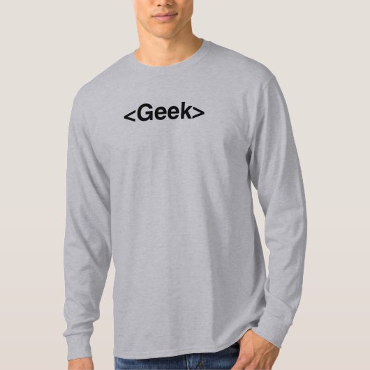 Geek Code v2 T-Shirt (Voorkant)