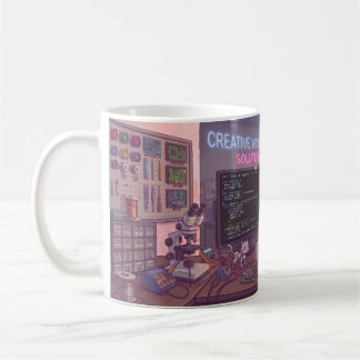 Geek Coding Cat Mok – Cute Programmer Koffiekop f