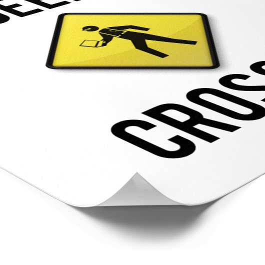 Geek Crossing Poster (Hoek)