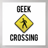 Geek Crossing Poster (Voorkant)