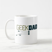 Geek Dad Koffiemok (Links)