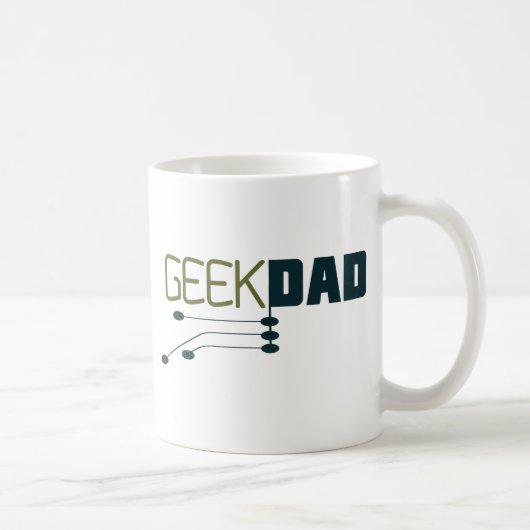 Geek Dad Koffiemok (Rechts)