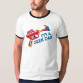 Geek Dad Tee Shirt (Voorkant)