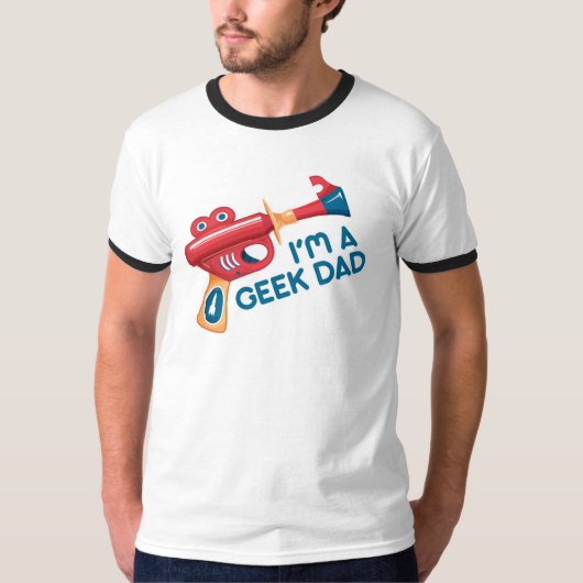 Geek Dad Tee Shirt (Voorkant)