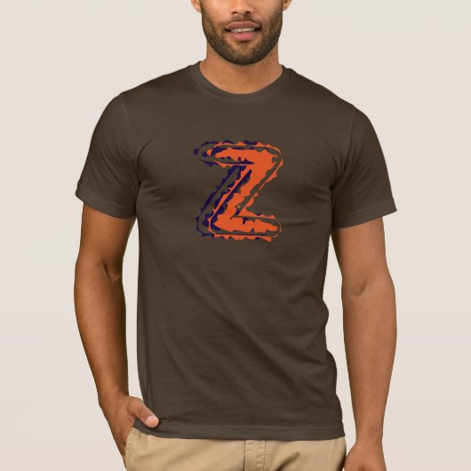 geek design z superheld tshirt (Voorkant)