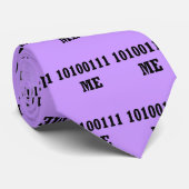 geek draag stropdas (Opgerold)