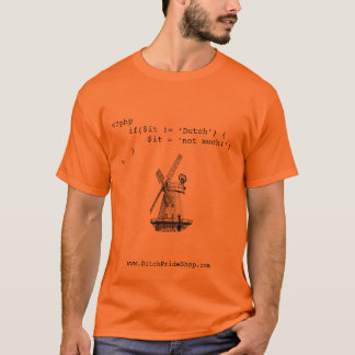 Geek Dutch Pride T-shirt