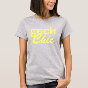 geek, Elegant T-shirt