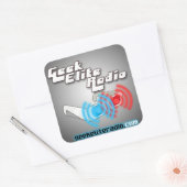 Geek Elite Radio Stickers (Envelop)
