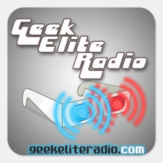 Geek Elite Radio Stickers