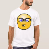 Geek Emoticon T-shirt (Voorkant)