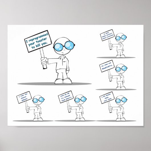 Geek-episoden 1-6 poster (Voorkant)