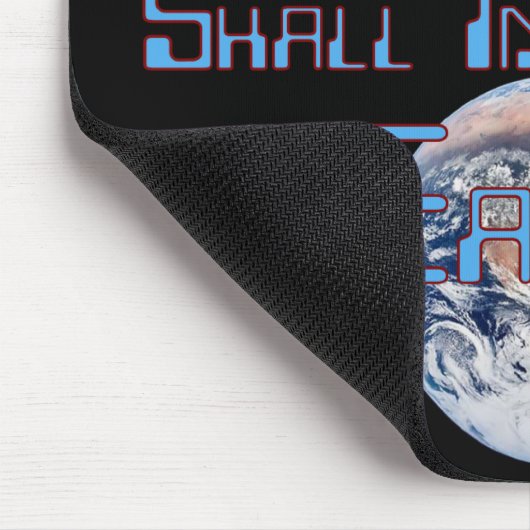 Geek Erft De Aarde Mousepad Muismat (Hoek)