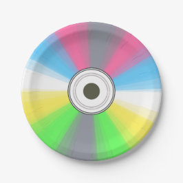 Geek Fake CD Papieren Bordje