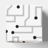 Geek Favor Box Bedankdoosjes (Bovenkant)