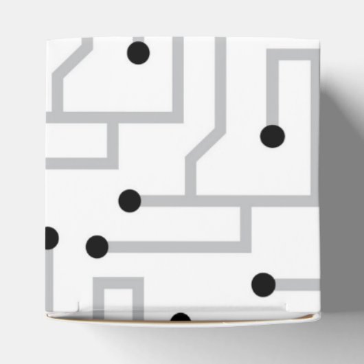 Geek Favor Box Bedankdoosjes (Bovenkant)