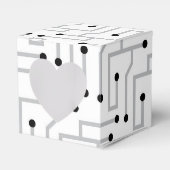 Geek Favor Box Bedankdoosjes (Voorkant Zijde)