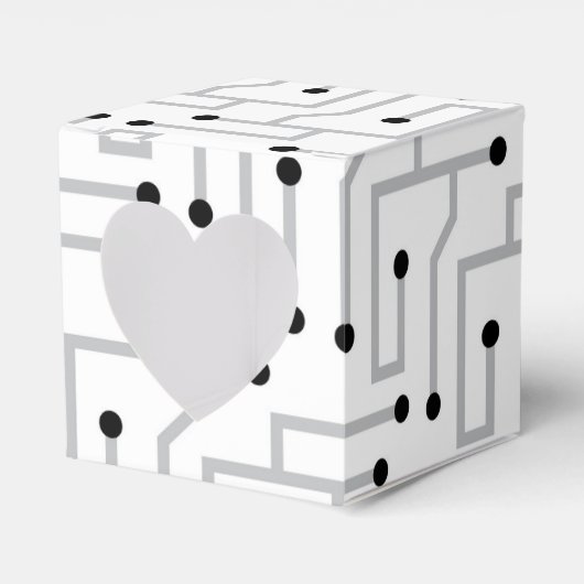 Geek Favor Box Bedankdoosjes (Voorkant Zijde)