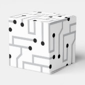 Geek Favor Box Bedankdoosjes (Achterkant)