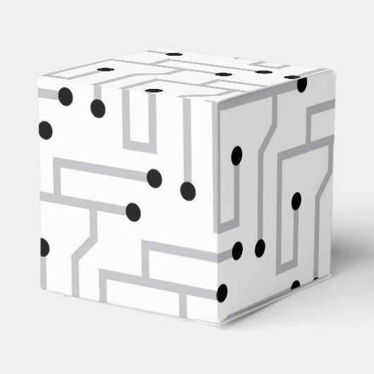 Geek Favor Box Bedankdoosjes (Achterkant)