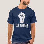 Geek Fight Shirt (Voorkant)