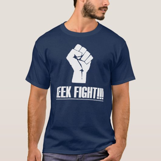 Geek Fight Shirt (Voorkant)