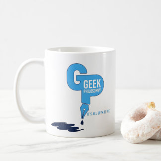 Geek Filosofie Koffiemok