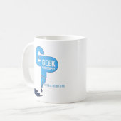 Geek Filosofie Koffiemok (Voorkant links)