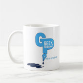 Geek Filosofie Koffiemok (Links)