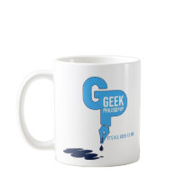 Geek Filosofie Koffiemok