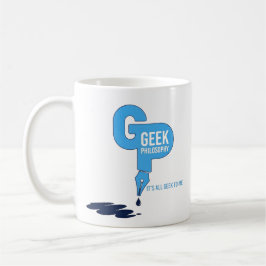 Geek Filosofie Koffiemok