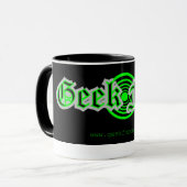 Geek Force Coffee Mok (Voorkant links)