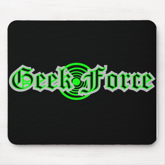 Geek Force Mousepad Muismat (Voorkant)