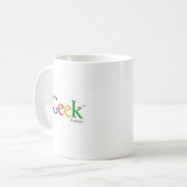 Geek Forever Koffiemok (Voorkant links)