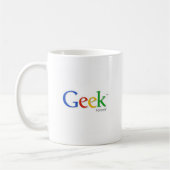 Geek Forever Koffiemok (Links)