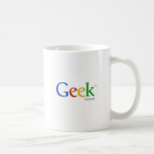 Geek Forever Koffiemok (Rechts)