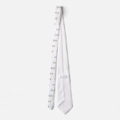 Geek Forever Stropdas (Achterkant)