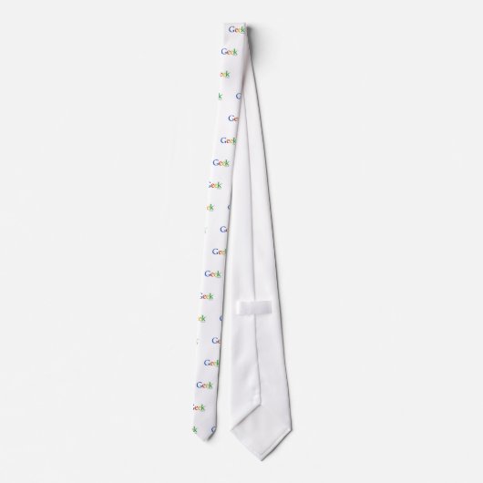 Geek Forever Stropdas (Achterkant)