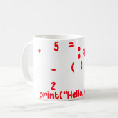 "Geek Fuel" Ultimate Geek Mok (Voorkant links)