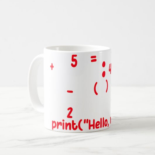 "Geek Fuel" Ultimate Geek Mok (Voorkant links)