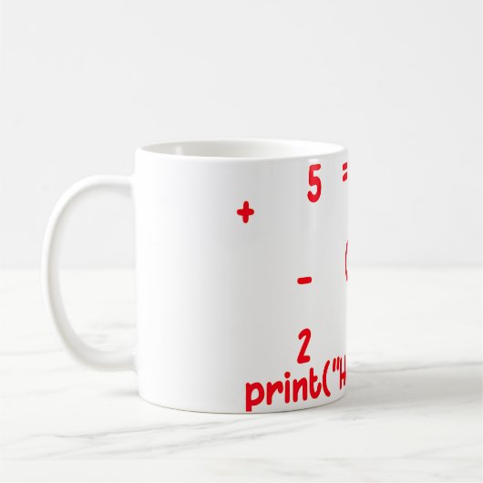 "Geek Fuel" Ultimate Geek Mok (Links)