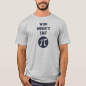 Geek Funny Pi tshirts (Voorkant)