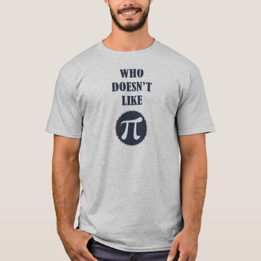 Geek Funny Pi tshirts (Voorkant)
