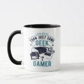 Geek Gamer Mok (Links)